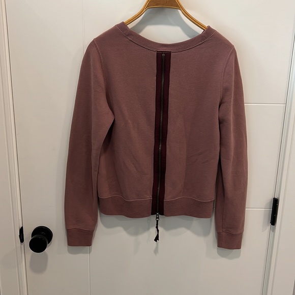 Abercrombie & Fitch long sleeve sweater with lace back size XS - Picture 7 of 10